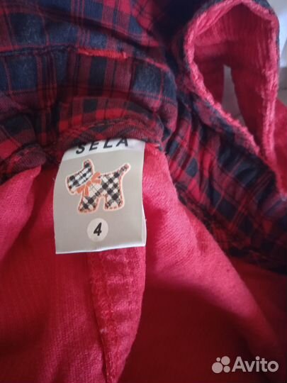 Вещи пакетом на девочку 3-5 лет