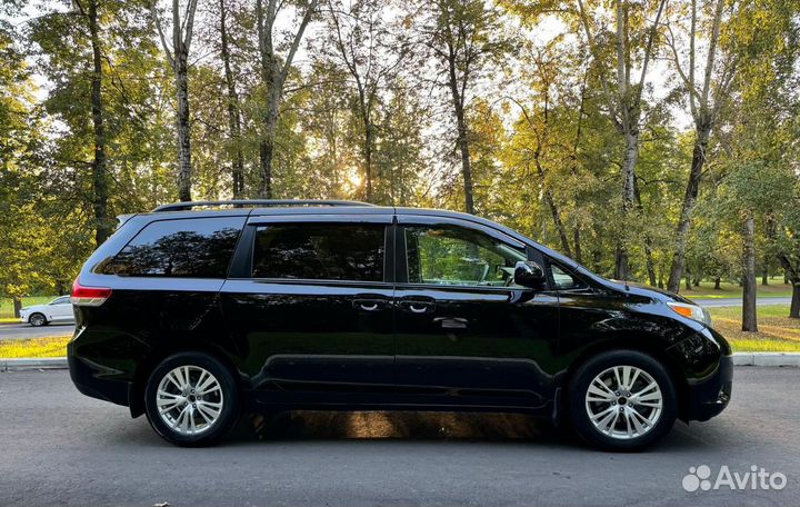 Toyota Sienna 3.5 AT, 2011, 183 650 км