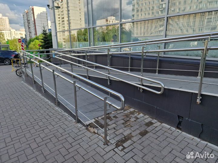 Перила из нержавейки