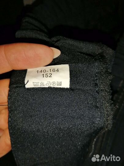 Брюки для девочки