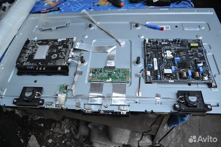 Main. Материнская плата. Майн. ЖК телевизора