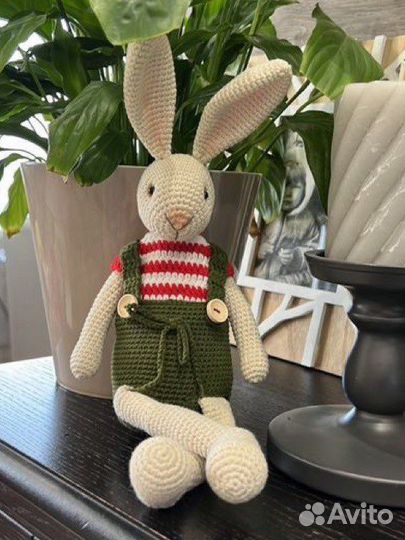 Игрушки вязаные крючком