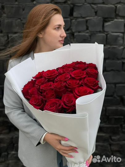 Букет из эквадорских роз