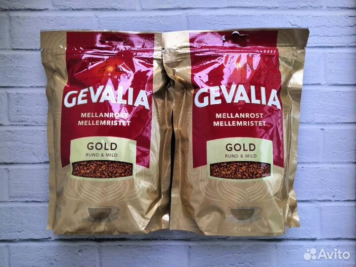 Кофе Gevalia