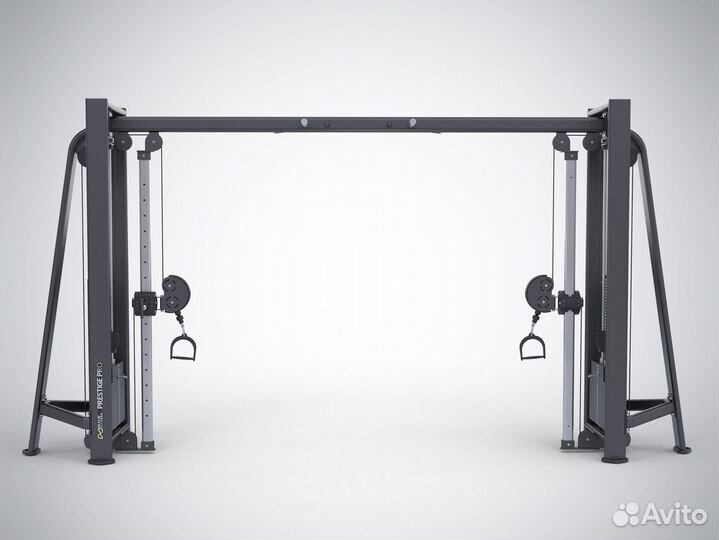 Кроссовер DHZ Fitness E-7016 Стек 2x110 кг