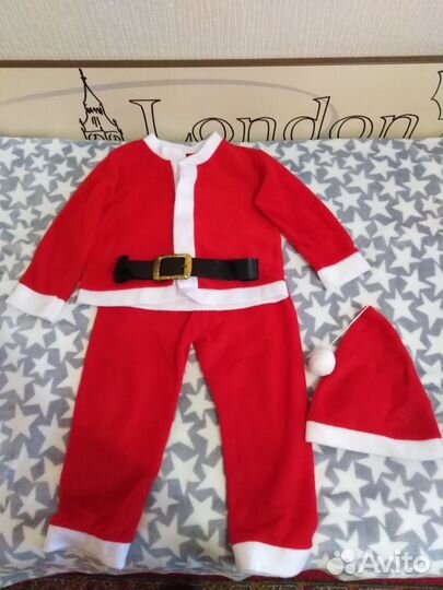 Костюм деда мороза