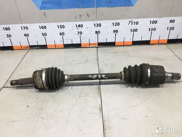 Привод передний левый Hyundai Getz TB