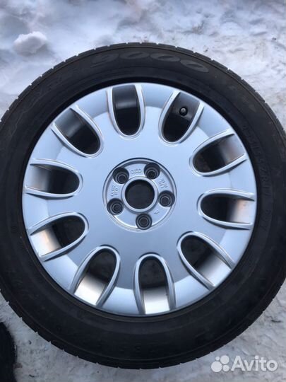 235 55 17 Dunloo SP Sport 9000 запаска Audi A8