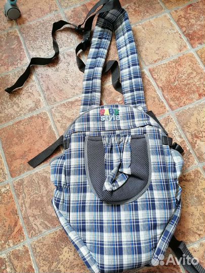 Рюкзак кенгуру переноска