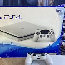 Sony playstation 4 ps4 slim 500gb White