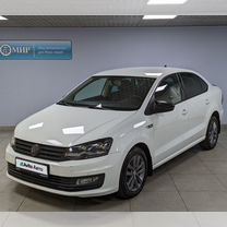 Volkswagen Polo 1.6 AT, 2019, 109 643 км