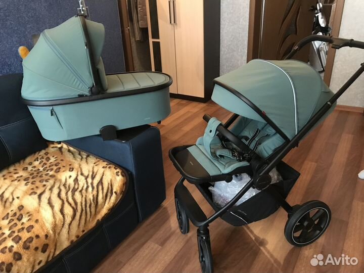 Коляска carrello 2 в 1