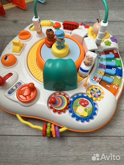 Развивающие игрушки