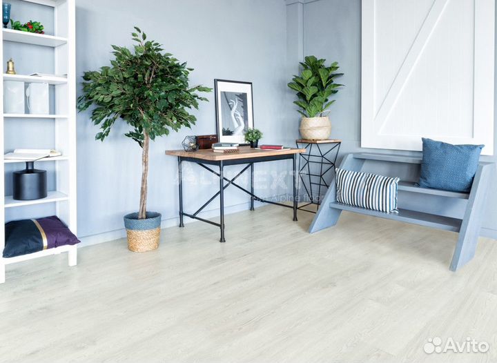 Кварцвиниловая клеевая плитка Alpine Floor ultra