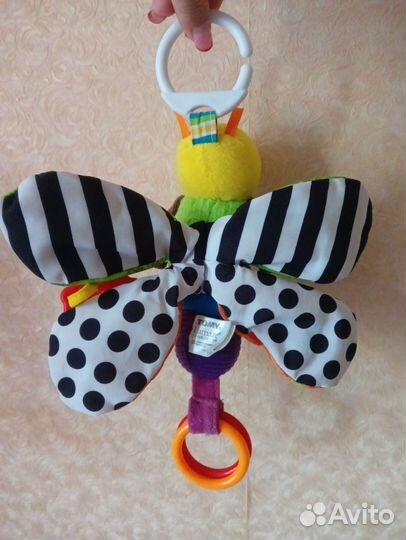 Подвесные игрушки tiny love, Lamaze, жирафик