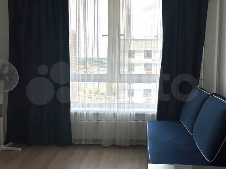 1-к. квартира, 40 м², 18/23 эт.