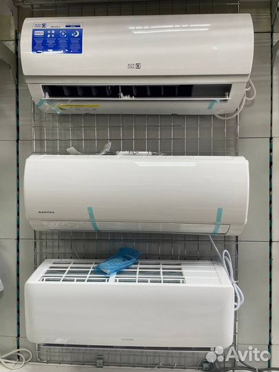 Новые Кондиционеры Сплит-системы с Гарантией