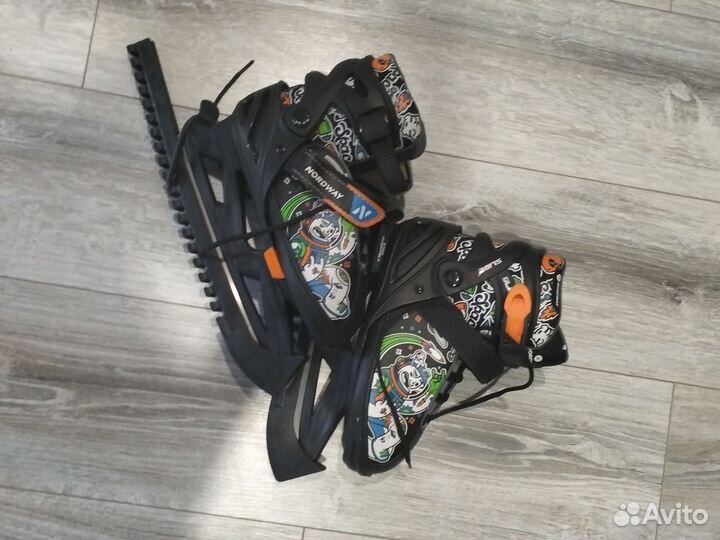 Коньки детские nordway slide