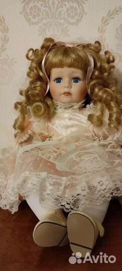 Кукла Hannah, Leonardo Collection, Англия. Новая