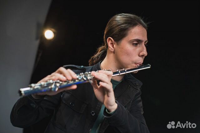 Уроки игры на флейте, сессионный музыкант