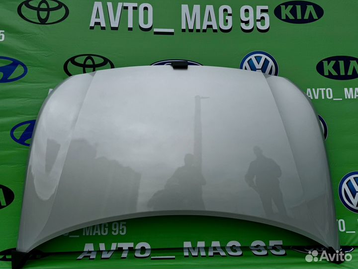 Капот на hyundai solaris 2