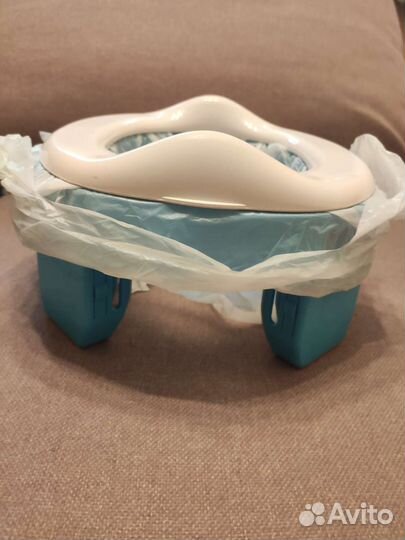 Горшок HandyPotty складной дорожный