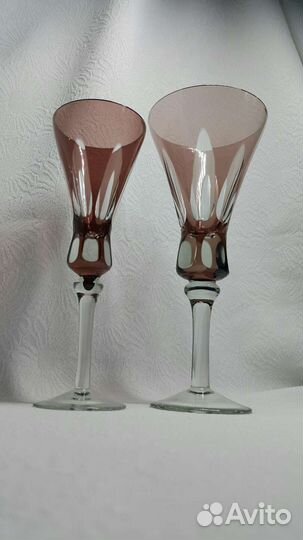 Хрустальные фужеры 