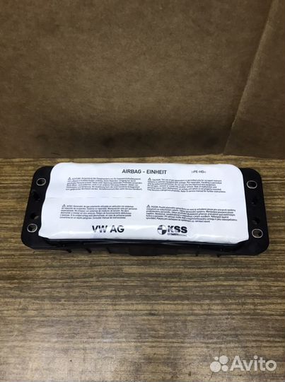 Подушка безопасности пассажира шкода октавия