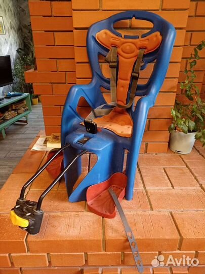 Детское велокресло