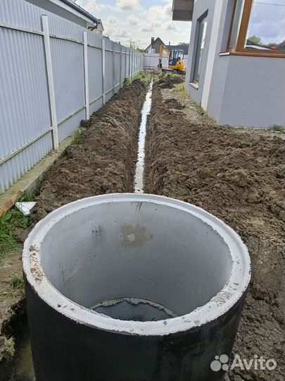 Био станции монтаж, продажа