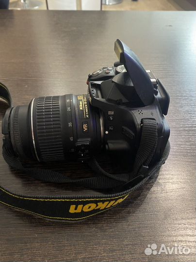 Зеркальный фотоаппарат nikon d3200