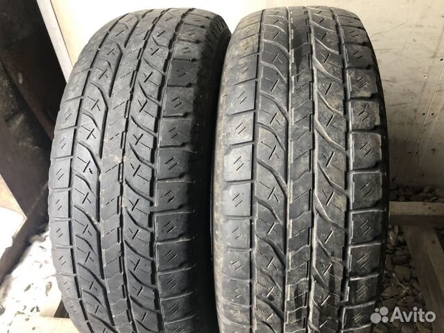 Yokohama Geolandar A/T-S G012 245/70 R16