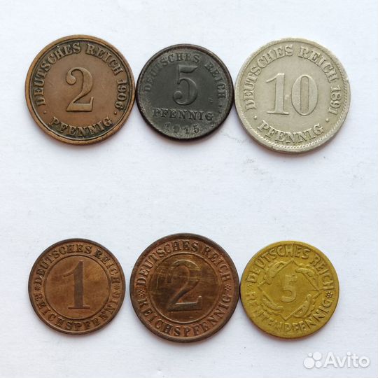 Германия (набор монет)