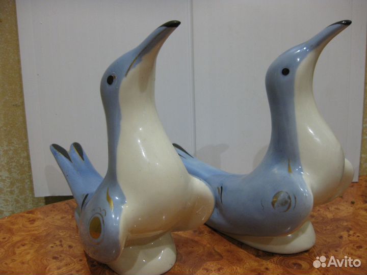 Статуэтки фарфор СССР