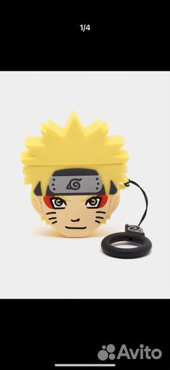 Чехол на airpods 1/2