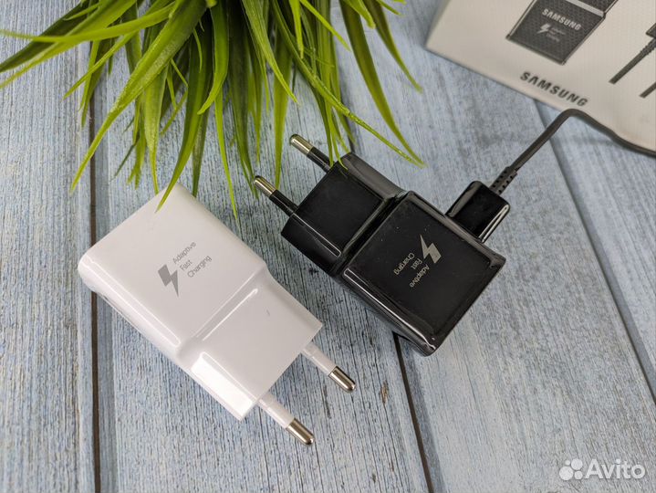 Адаптер питания Samsung 15 вт usb разъем