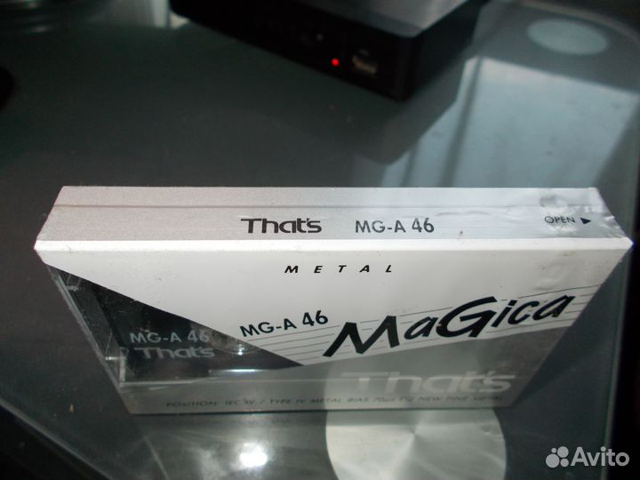 Аудио-кассета MaGica/That's metal,запечатанная