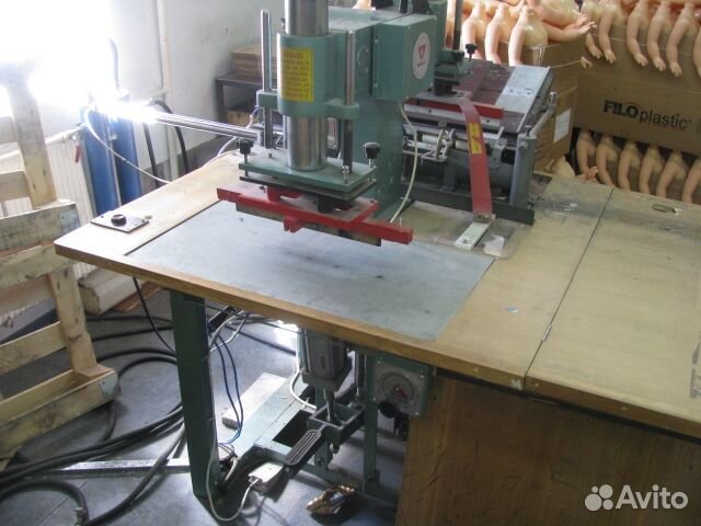 Установка сварки полимерных материалов твч-5