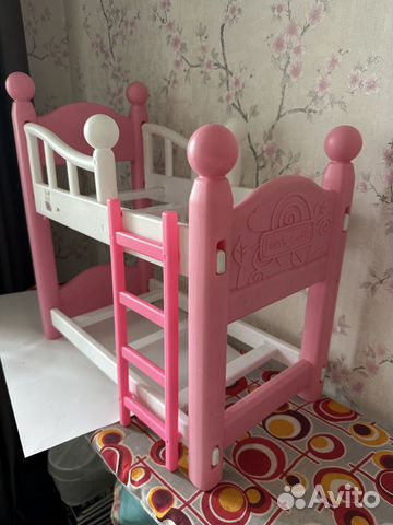 Кукольная кроватка