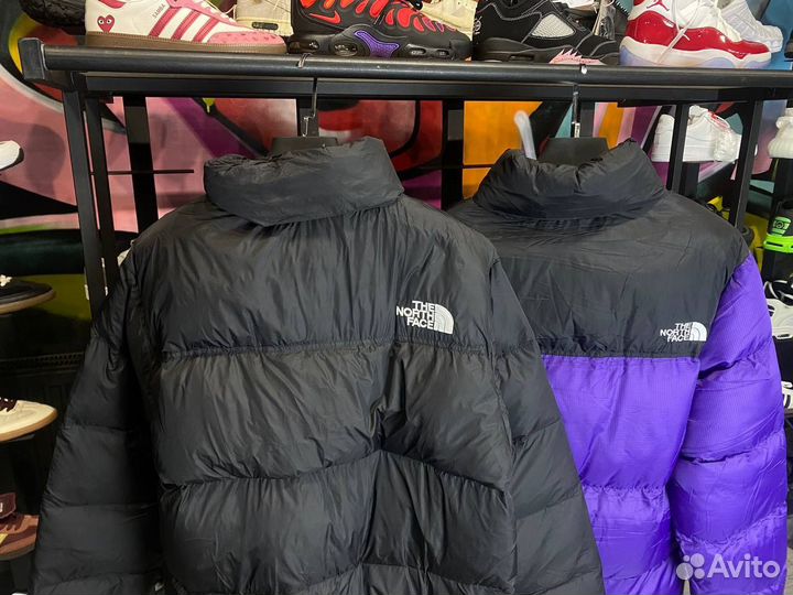 The north face пуховик