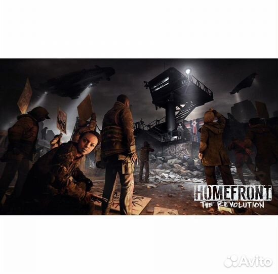 PS4 диск Homefront: The Revolution,новый,запечатан