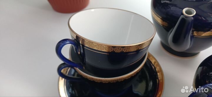 Чайный сервиз кобальт лфз