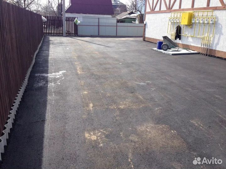 Асфальтирование и благоустройство