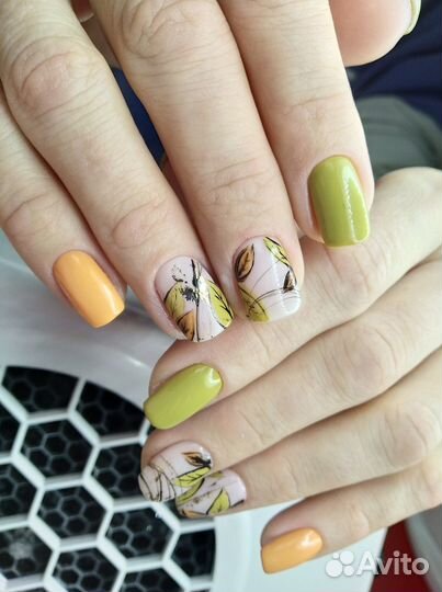 Маникюр и наращивание