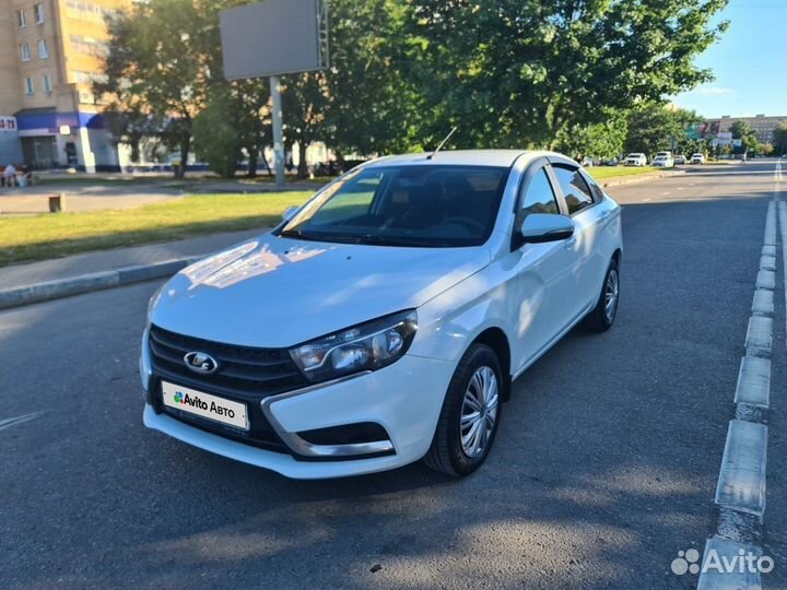 LADA Vesta 1.6 МТ, 2019, 158 000 км