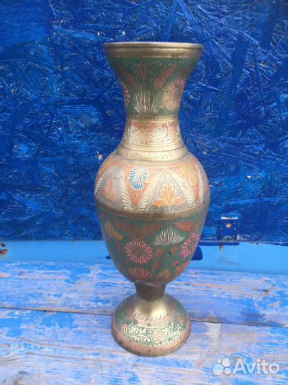 Ваза бронзовая большая Индия