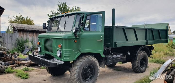 ГАЗ 66-01, 1990