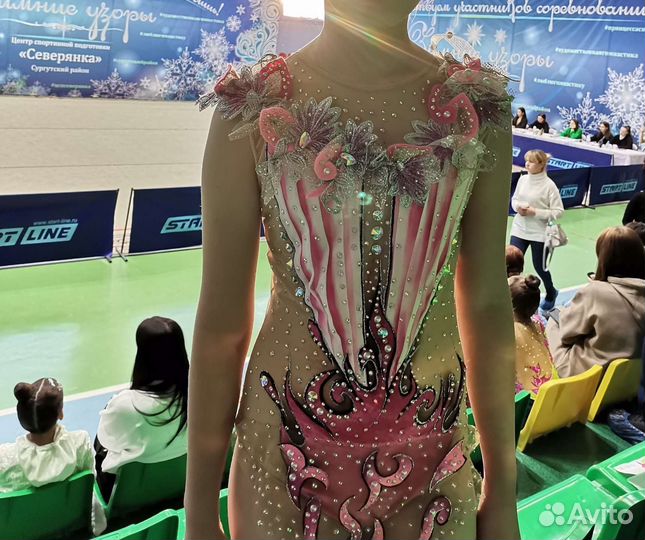 Купальник для художественной гимнастики