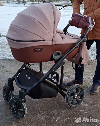 Коляска 2 в 1 tutis viva life 2021