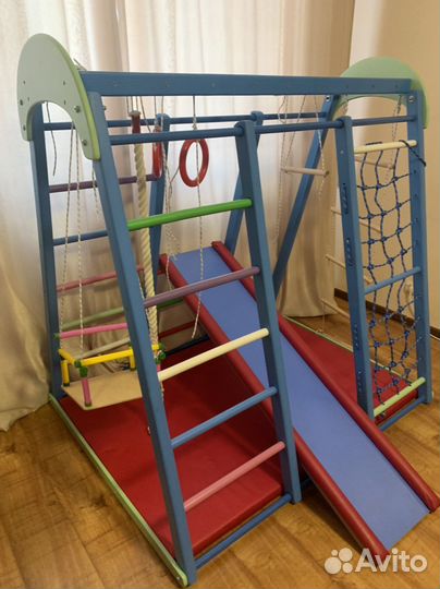 Детский спортивный комплекс для дома